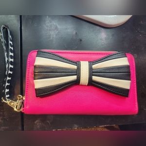 Betsey johnson wallet /clutch